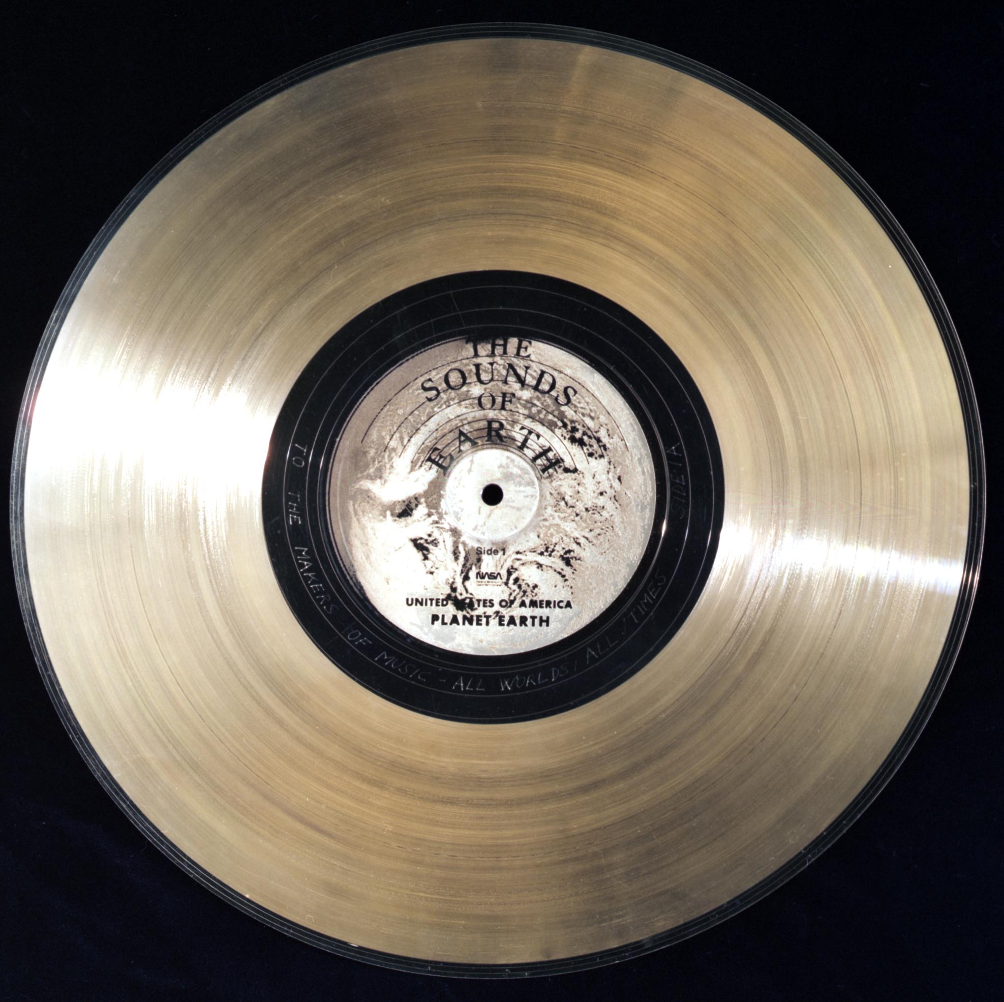 The Golden Voyager – the most expensive record of all time?